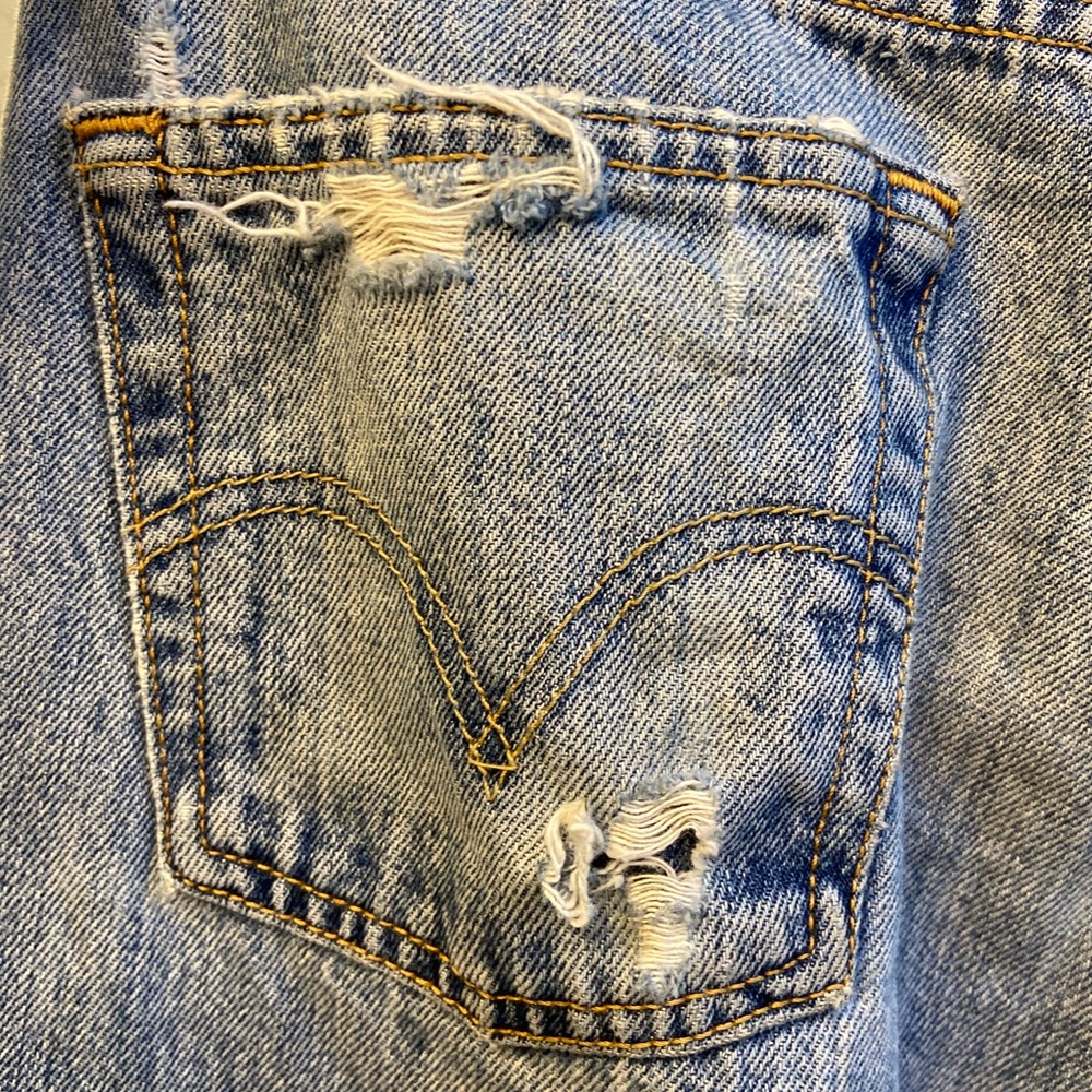 Levi’s Reworked 501 Jeans Size 29 - Picture 3 of 7